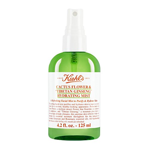Kiehl'S - Bruma hidratante cactus flower & tibetan ginseng