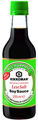 Kikkoman - Salsa de Soja baja en sal, 250 ml