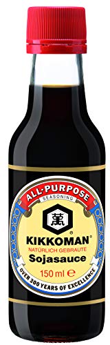 Kikkoman - Salsa de soja - Naturalmente fermentada - 150 ml