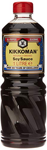 Kikkoman Salsa de Soja Oscura - 1000 ml