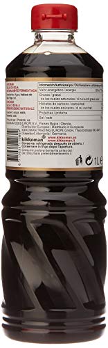 Kikkoman Salsa de Soja Oscura - 1000 ml