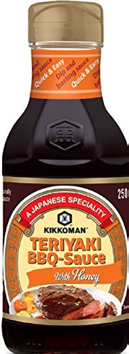 Kikkoman - Salsa Teriyaki BBQ con Miel - 250 ml