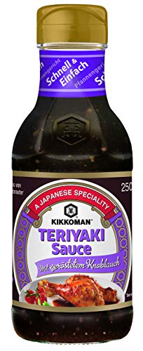 KIKKOMAN salsa teriyaki botella 250 ml