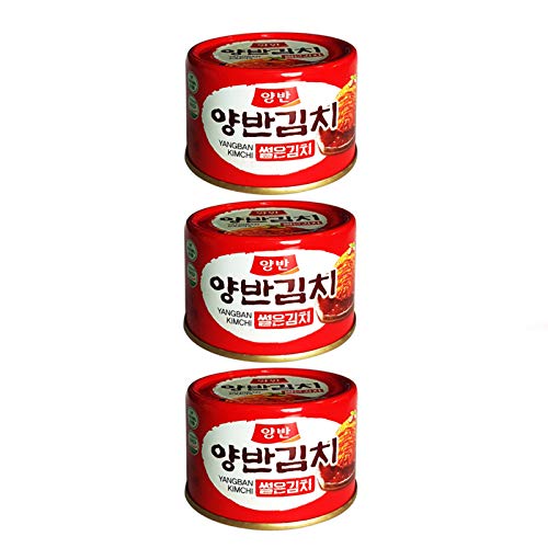 Kimchi en lata - pack de 3 unidades