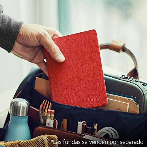 Kindle, Reacondicionado Certificado, Negro - con luz frontal integrada