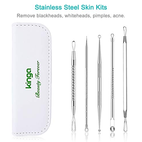 KINGA Nano Ionic Facial Steamer Inicio Spa Hot Mist 10Min Apertura Poros