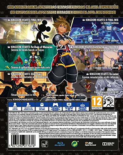 Kingdom Hearts HD 1.5 + 2.5 Remix
