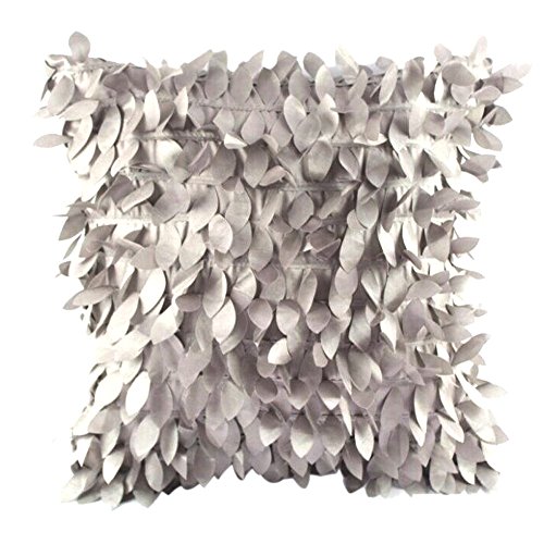Kinlene Decoración para el hogar Fundas de Almohada cuadradas Cojín Hojas PlumaKinlene Decoración para el hogar Fundas de Almohada cuadradas Cojín Hojas Pluma(45cm*45cm/18"*18")