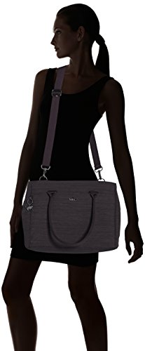 Kipling - Artego, Bolsas para portátil Mujer, Schwarz (Dazz Black), One Size