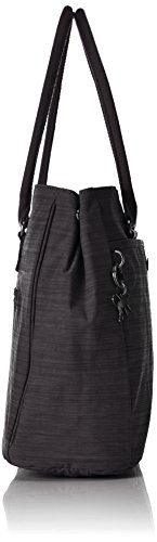 Kipling - Artego, Bolsas para portátil Mujer, Schwarz (Dazz Black), One Size