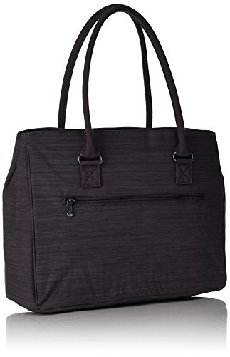 Kipling - Artego, Bolsas para portátil Mujer, Schwarz (Dazz Black), One Size