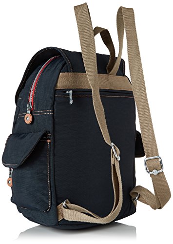 Kipling CITY PACK S, Mochila para Mujer, Azul (True Navy C), 27x33.5x19 cm