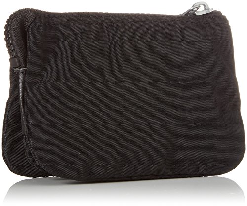 Kipling Creativity S, Cartera para Mujer, Negro (True Black), 14.5x9.5x5 cm