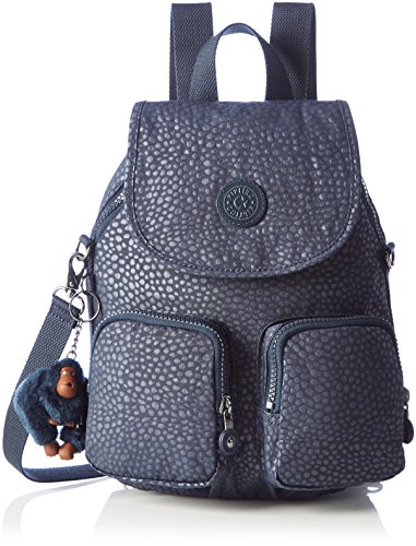 Kipling Firefly Up, Mochilas para Mujer, Multicolor (Dot Dot Dot Emb), 22x31x14 cm