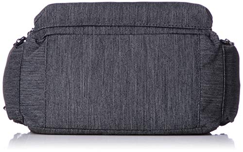 Kipling Gabbie S, Bolsos Bandolera para Mujer, Azul (Active Denim), 29x22x16.5 cm