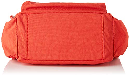 Kipling Gabbie S, Bolsos Bandolera para Mujer, Rojo (Active Red Nc), 29x22x16.5 cm