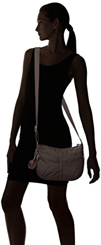Kipling IZELLAH, Bolso bandolera para Mujer, Negro (True Black), 33x23x12 cm