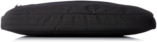 Kipling Kaitlyn Bolso para ordenador, 40 cm, Dazz Black (Negro)