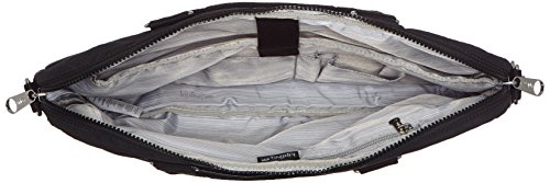 Kipling Kaitlyn Bolso para ordenador, 40 cm, Dazz Black (Negro)