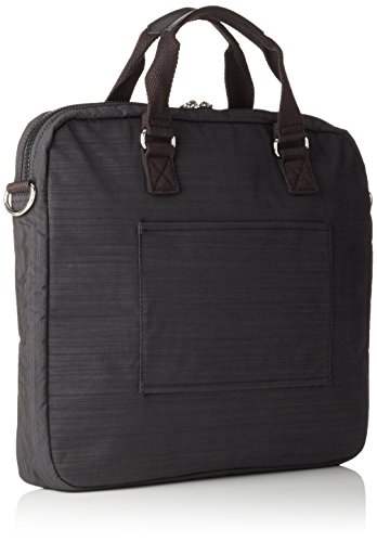 Kipling Kaitlyn Bolso para ordenador, 40 cm, Dazz Black (Negro)