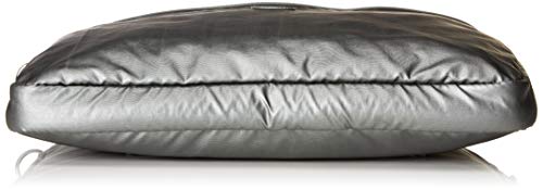 Kipling KAITLYN Maletín, 40 cm, 11 liters, Gris (Metallic Stony)