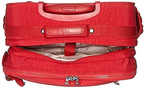 Kipling MANARY Bolsa escolar, 42 cm, 26.5 litros, Rosa (True Pink)