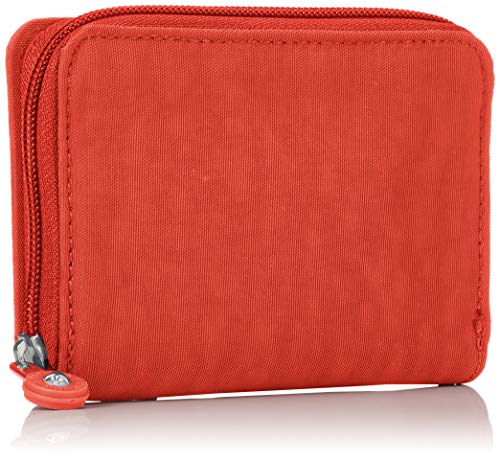 Kipling - Money Power, Carteras Mujer, Rojo (Active Red)