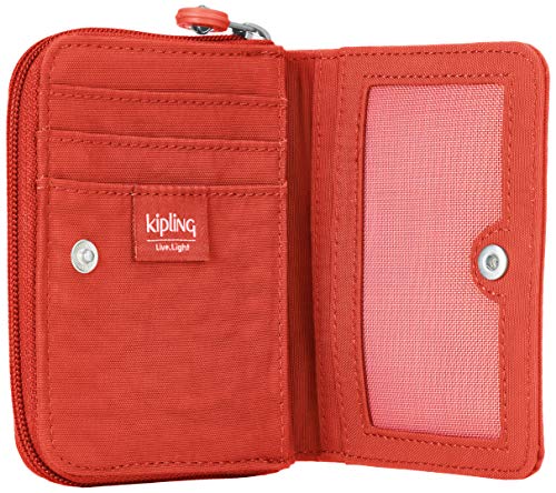Kipling - Money Power, Carteras Mujer, Rojo (Active Red)