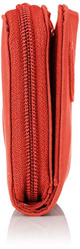 Kipling - Money Power, Carteras Mujer, Rojo (Active Red)