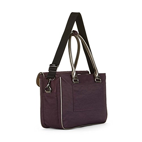 Kipling Superwork Bolso para portátil, 38 cm, Deep Velvet (Púrpura)