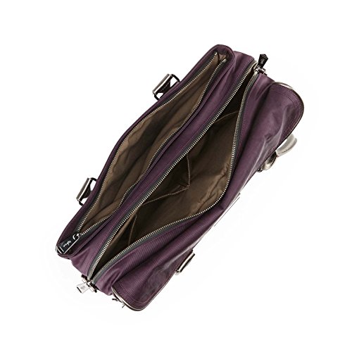Kipling Superwork Bolso para portátil, 38 cm, Deep Velvet (Púrpura)