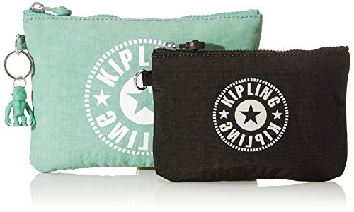 KiplingDuo PouchMujerMonederosVerde (Frozen Mint)20x14x1 Centimeters (B x H x T)