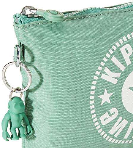 KiplingDuo PouchMujerMonederosVerde (Frozen Mint)20x14x1 Centimeters (B x H x T)