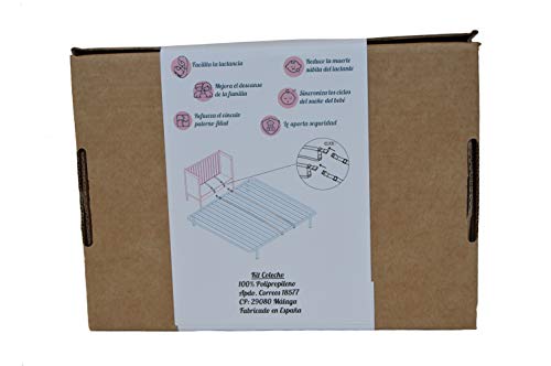 Kit Colecho completo: Anclaje + Colchón auxiliar - Sistema universal para hacer colecho seguro. Une cualquier cuna del mercado con cualquier cama.