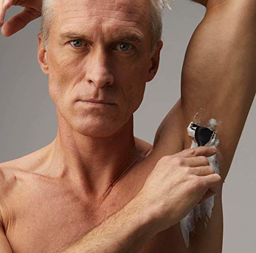 Kit de Afeitado Boldking para Hombre – Mango, 4 Cuchillas