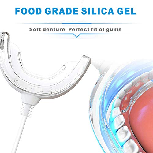 Kit de Blanqueamiento Dental,Gel Blanqueador de Dientes,Blanqueamiento Dientes,Teeth Whitening Kit Profesional Blanqueamiento Dientes