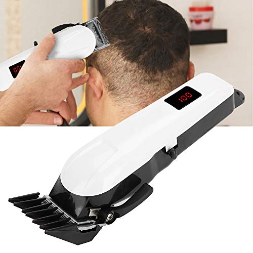 Kit de cortapelos USB inalámbrico, máquina herramienta de corte de pelo eléctrica recargable, afeitadora de barba para barbero profesional y uso doméstico