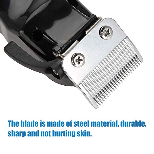 Kit de cortapelos USB inalámbrico, máquina herramienta de corte de pelo eléctrica recargable, afeitadora de barba para barbero profesional y uso doméstico