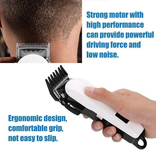 Kit de cortapelos USB inalámbrico, máquina herramienta de corte de pelo eléctrica recargable, afeitadora de barba para barbero profesional y uso doméstico