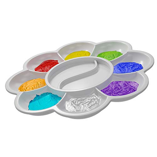 Kit de Cultivo de Flores Pinta y Planta - Cultiva Cosmos, Zinnia, Flores de Caléndula: Incluye Todo lo Necesario para Pintar y Plantar: un Gran Regalo para los niños - Stem