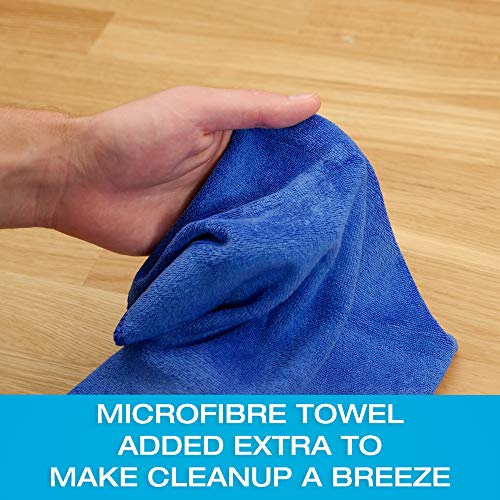 Kit de Lavado Nasal de Tilcare - Máquina perfecta e Irrigador Nasal para aliviar los senos nasales y las alergias - Electric Neti Pot que limpiará su nariz- Viene con una toalla y 30 paquetes de sal