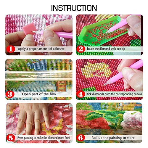 Kit de pintura de diamantes de imitación de superhéroe kriptoniano para adultos, en 5D para manualidades, juego de regalo con piedras de cristal de diamantes de imitación, 30x40 cm Lilo & Stitch