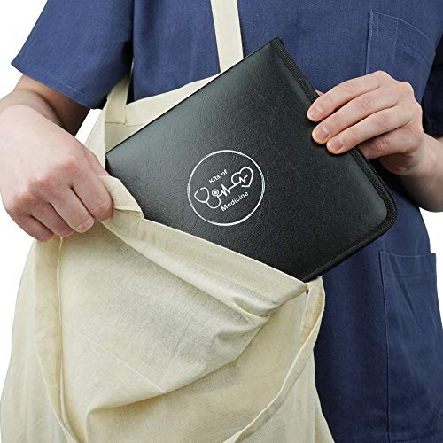 Kit de sutura | Videos de sutura GRATIS incluidos | Kit de sutura perfecto para practicar con 14 lesiones reales | Gran regalo | Almohadilla de sutura de silicona duradera | Tamaño Grande 17x12cm