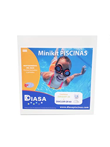 KIT MINI PISCINAS DS: Especial Mantenimiento Piscinas hinchables o portátiles.