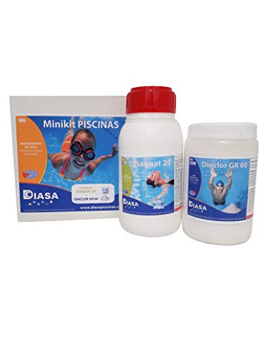 KIT MINI PISCINAS DS: Especial Mantenimiento Piscinas hinchables o portátiles.