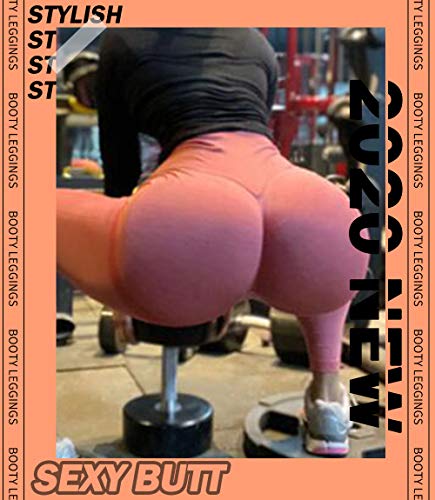 KIWI RATA Leggins Deportivos Mujer Push up Mallas Pantalones Cintura Alta Yoga Leggings Pantalón Moda Sin Costuras para Fitness Elásticos y Transpirables