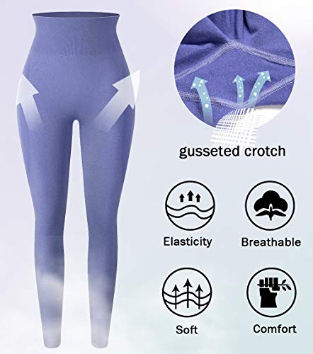 KIWI RATA Leggins Deportivos Mujer Push up Mallas Pantalones Cintura Alta Yoga Leggings Pantalón Moda Sin Costuras para Fitness Elásticos y Transpirables