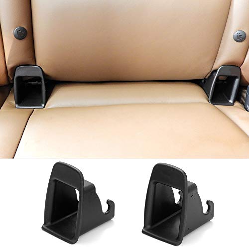 KKmoon 2pcs Connector Guía de Conexión para Asiento Infantil para Conector de Correa ISOFIX
