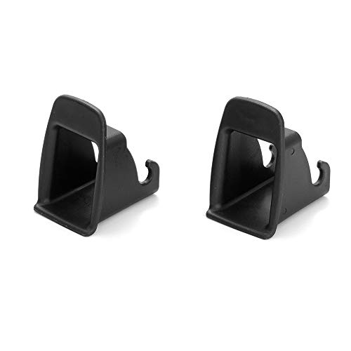 KKmoon 2pcs Connector Guía de Conexión para Asiento Infantil para Conector de Correa ISOFIX
