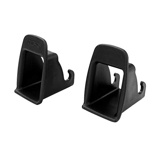 KKmoon 2pcs Connector Guía de Conexión para Asiento Infantil para Conector de Correa ISOFIX